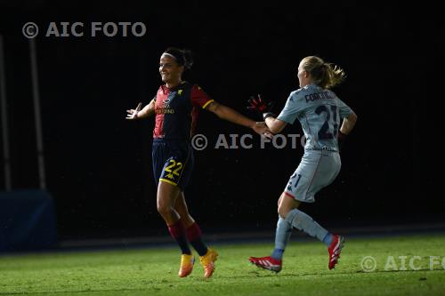 Genoa Women Camilla Forcinella Genoa Women 2025 Seregno, Italy 