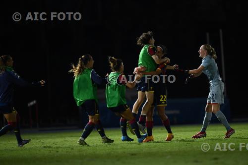 Genoa Women 2025 Italian Women Cup 2025 2026  Femminile 2°Day 
