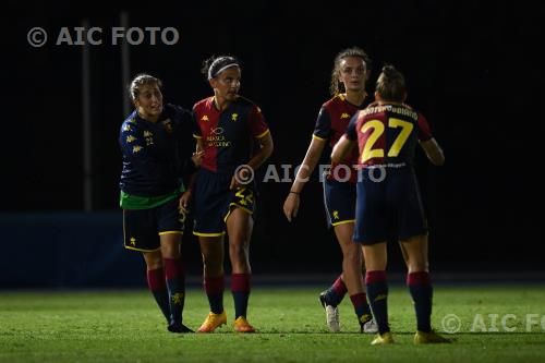 Genoa Women 2025 Italian Women Cup 2025 2026  Femminile 2°Day 
