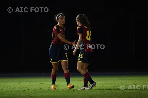 Genoa Women Alessandra Massa Genoa Women 2025 Seregno, Italy 