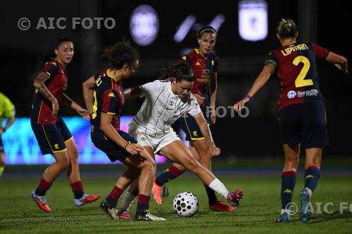 Genoa Women Alma Hilaj Genoa Women Nadine Nischler Genoa Women 2025 Italian Women Cup 2025 2026  Femminile 2°Day 