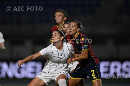 Como Women Emma Louise Lipman Genoa Women 2025 Seregno, Italy 