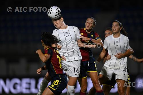 Genoa Women +16c+Emma Louise Lipman Genoa Women Nadine Nischler Italian Women Cup 2025 2026  Femminile 2°Day Ferruccio Trabattoni match between   Como Women 1-1 Genoa Women 