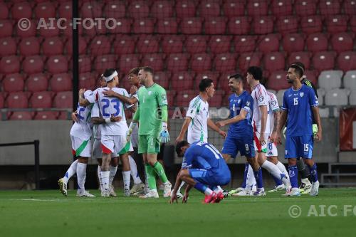Italy 2025 Fifa World Cup Qualifier  2028 Day 6 Group I 