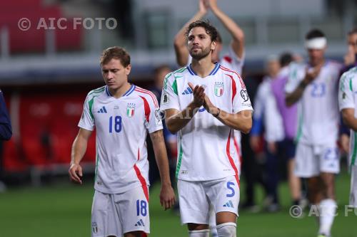 Italy Nicolo Barella Italy 2025 
