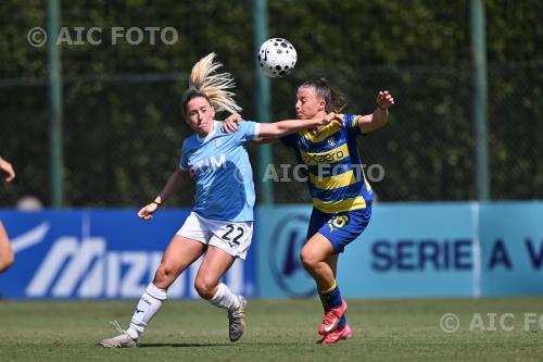 Lazio Women Sofia Bertucci Parma Women 2025 Formello, Italy 