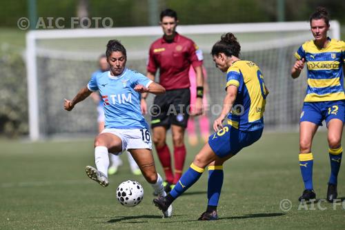 Lazio Women Carlotta Masu Parma Women 2025 Formello, Italy 