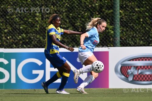 Lazio Women Hawa Cissoko Parma Women 2025 Formello, Italy 