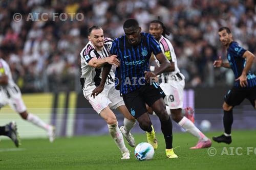 Inter Federico Gatti Juventus 2025 Torino, Italy 