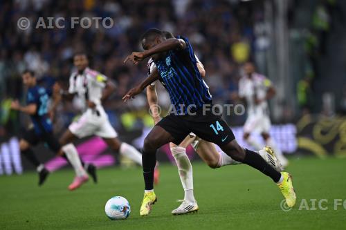 Inter Federico Gatti Juventus 2025 Torino, Italy 