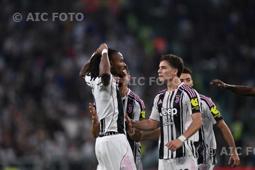 Juventus Kenan Yıldız Juventus 2025 Torino, Italy 
