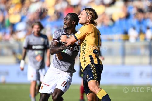 Reggiana Marco Varnier Juve Stabia 2025 Castellammare di Stabia, Italy 