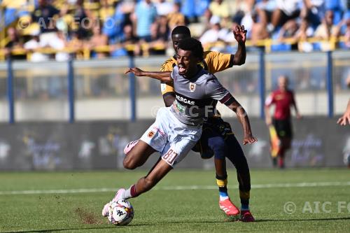 Reggiana Omar Correia Juve Stabia 2025 Castellammare di Stabia, Italy 