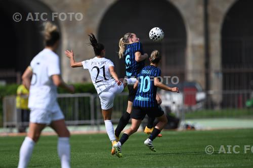 Como Women Irene Santi Inter Women Lina Marie Magull Arena Civica Gianni Brera match between Inter Women 0-1 Como Women Milano, Italy 