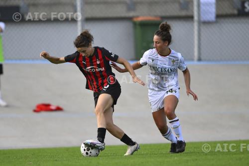 Milan Women Maddalena Porcarelli Ternana Women 2025 Milano, Italy 