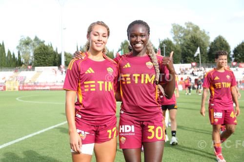 Roma Women Rinsola Babajide Roma 2025 Roma, Italy 