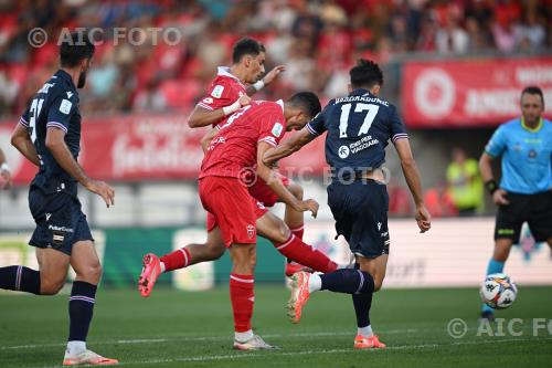 Monza Dennis Hadzikadunic Sampdoria 2025 Monza, Italy 
