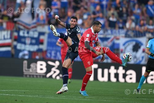 Monza Alessandro Pio Riccio Sampdoria 2025 Monza, Italy 