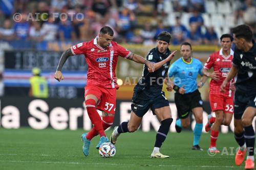 Monza Oliver Abildgaard Sampdoria 2025 Monza, Italy 