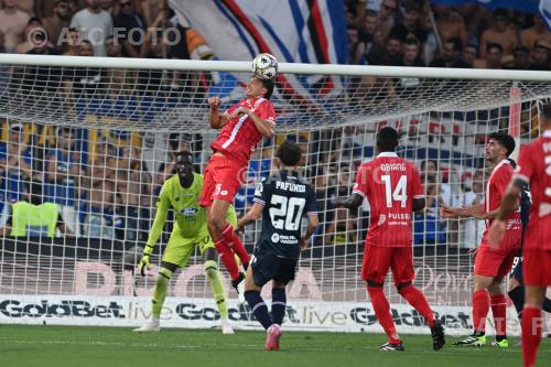 Monza Simone Pafundi Sampdoria Pedro Obiang U-Power match between    Monza 1-0 Sampdoria Monza, Italy 