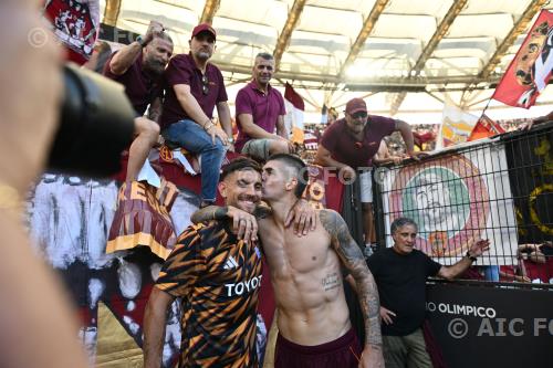 Roma Gianluca Mancini Roma 2025 Roma, Italy 