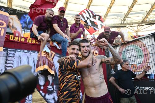 Roma Gianluca Mancini Roma 2025 Roma, Italy 