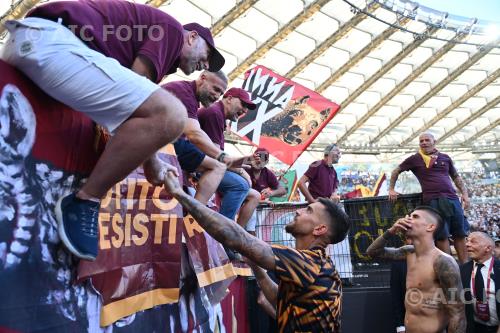 Roma Gianluca Mancini Roma 2025 Roma, Italy 