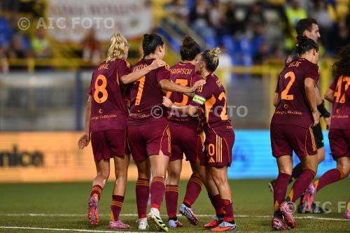 Roma Women 2025 Italian Women Cup 2025 2026  Femminile 1°Semifinal 