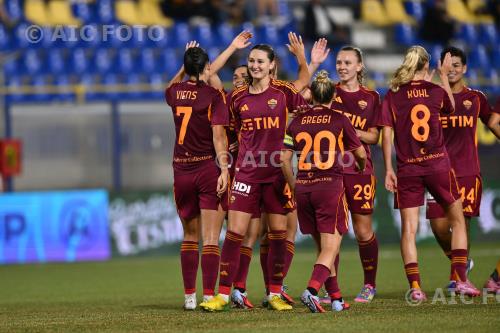 Roma Women 2025 Italian Women Cup 2025 2026  Femminile 1°Semifinal 