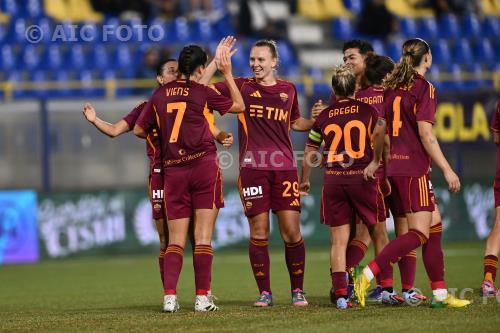 Roma Women 2025 Italian Women Cup 2025 2026  Femminile 1°Semifinal 