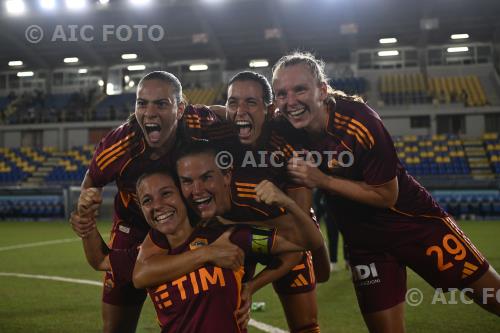 Roma Women Katrine Veje Roma Women Lucia di Guglielmo Roma Women 2025 Italian Women Cup 2025 2026  Femminile 1°Semifinal 