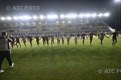 Roma Women 2025 Italian Women Cup 2025 2026  Femminile 1°Semifinal 