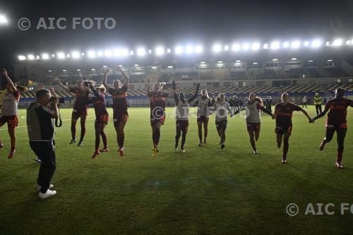Roma Women 2025 Italian Women Cup 2025 2026  Femminile 1°Semifinal 