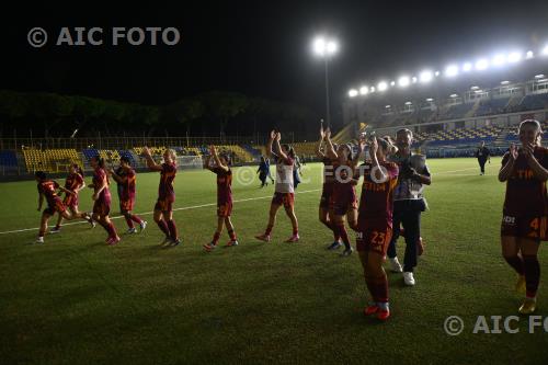 Roma Women 2025 Italian Women Cup 2025 2026  Femminile 1°Semifinal 