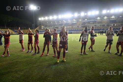 Roma Women 2025 Italian Women Cup 2025 2026  Femminile 1°Semifinal 