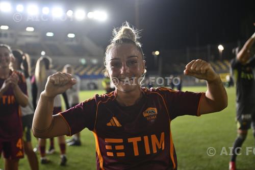 Roma Women 2025 Italian Women Cup 2025 2026  Femminile 1°Semifinal 