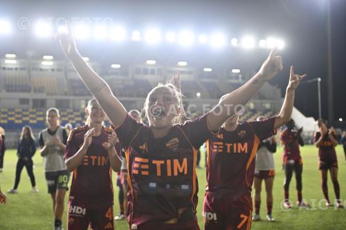 Roma Women 2025 Italian Women Cup 2025 2026  Femminile 1°Semifinal 