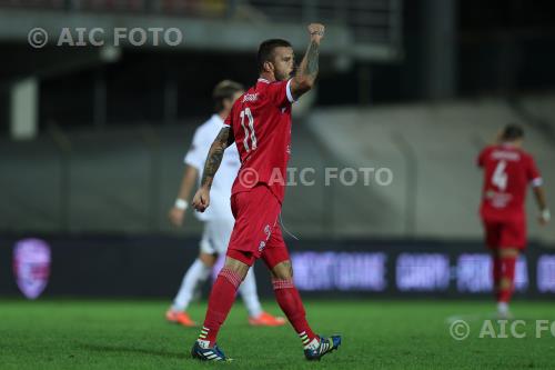 Carpi 2025 Italian championship 2025 2026 Lega Pro Day 6° 