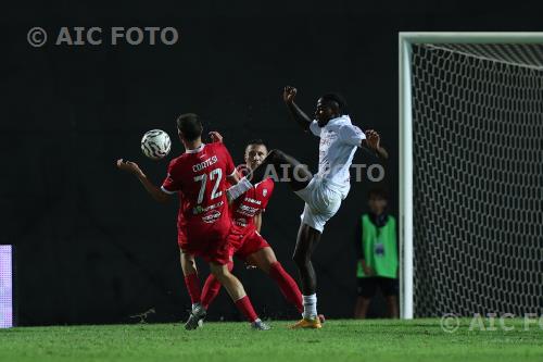 Ravenna Matteo Cortesi Carpi Davide Zagnoni Sandro Cabassi match between  Carpi 1-2 Ravenna Carpi, Italy 