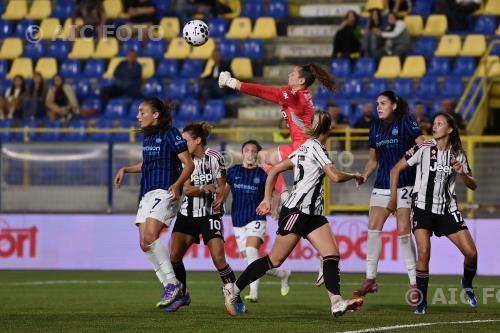 Juventus Women Haley Bugeja Inter Women Cristiana Girelli Juventus Women Viola Calligaris Juventus Women 2025 Castellammare di Stabia, Italy 