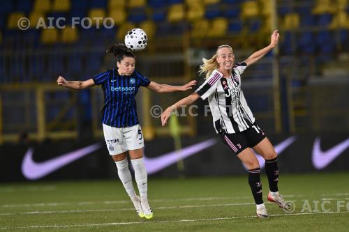 Inter Women Amalie Vangsgaard Juventus Women 2025 Castellammare di Stabia, Italy 
