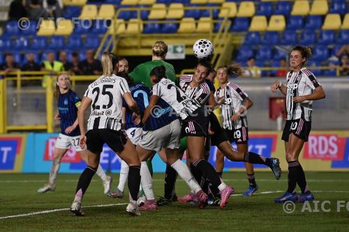 Inter Women Emma Godo Juventus Women Estelle Cascarino Romeo Menti match between Juventus Women 2-1 Inter Women Castellammare di Stabia, Italy 