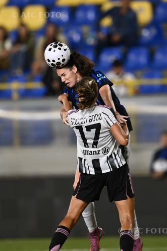 Inter Women Emma Godo Juventus Women 2025 Castellammare di Stabia, Italy 