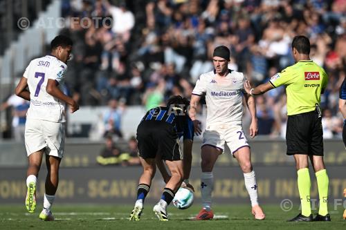 Fiorentina Isak Vural Pisa Robin Gosens Arena Garibaldi-Romeo Anconetani match between  Pisa 0-0 Fiorentina Pisa, Italy 