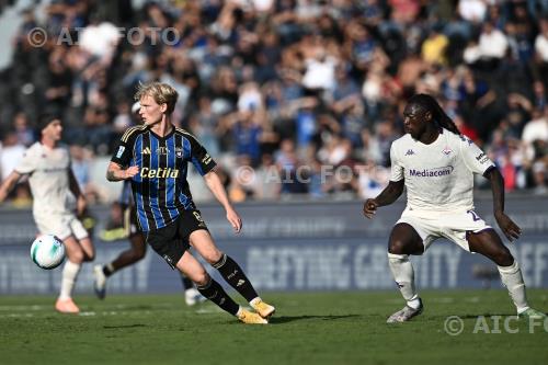 Pisa Moise Kean Fiorentina 2025 Pisa, Italy 
