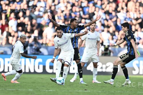 Fiorentina Henrik Meister Pisa Stefano Moreo Arena Garibaldi-Romeo Anconetani match between  Pisa 0-0 Fiorentina Pisa, Italy 