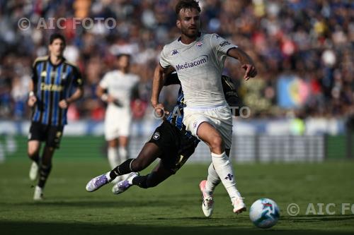 Fiorentina Ebenezer Akinsanmiro Pisa 2025 Pisa, Italy 