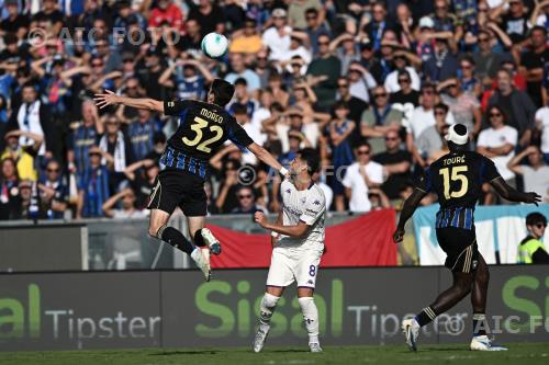 Pisa Rolando Mandragora Fiorentina Idrissa Toure Arena Garibaldi-Romeo Anconetani match between  Pisa 0-0 Fiorentina Pisa, Italy 