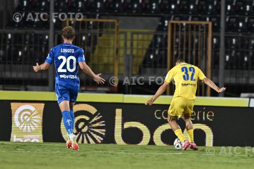Carrarese Matteo Lovato Empoli 2025 Empoli, Italy Goal 2-2 
