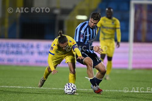 Giana Erminio Guillaume Ferrer Lecco 2025 Lecco, Italy 